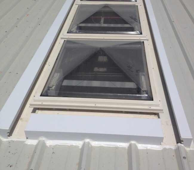 Thermoforming Multi Skylights Pyramids