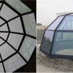 Polycarbonate Segmented Domes