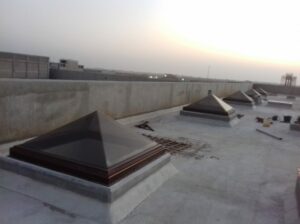 Polycarbonate Thermoforming Skylights System