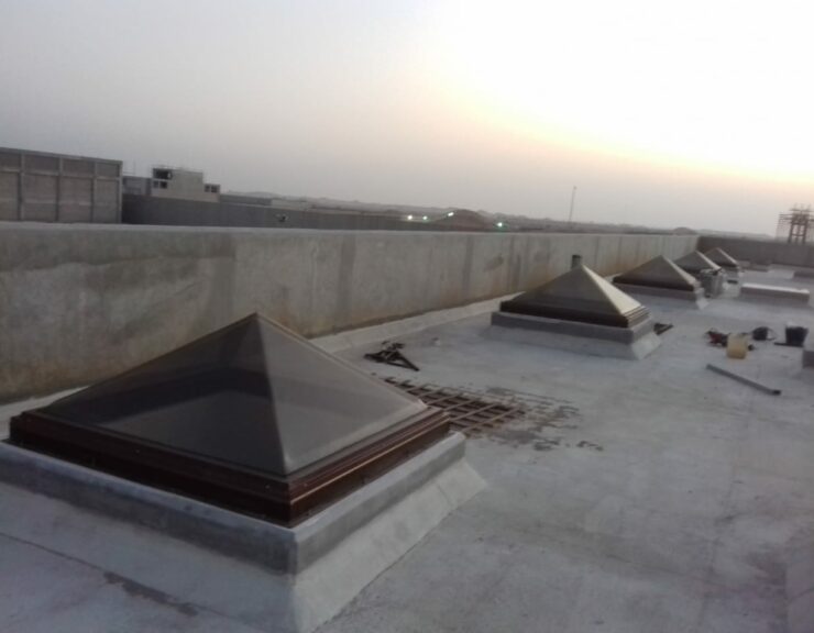 Polycarbonate Thermoforming Skylights System