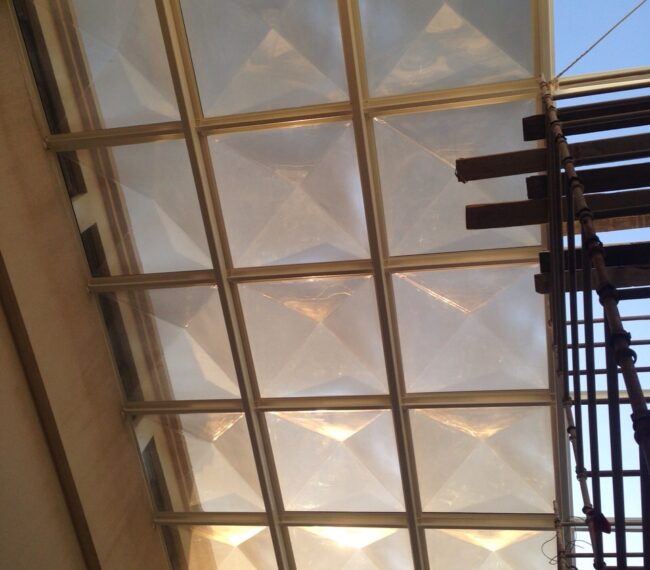 Thermoforming Multi Skylights Domes and Pyramids