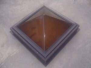 Polycarbonate Sheets Thermoforming Skylights System