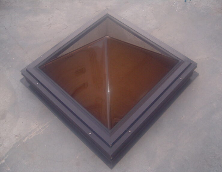 Polycarbonate Sheets Thermoforming Skylights System