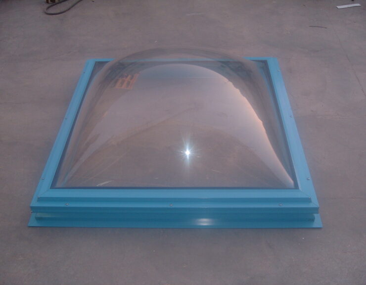 Polycarbonate Sheets Thermoforming Skylights System