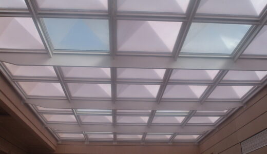 Thermoforming Multi Skylights Domes and Pyramids