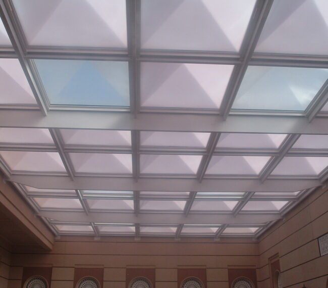 Thermoforming Multi Skylights Domes and Pyramids