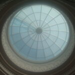 structural skylights Segmented Domes roofs