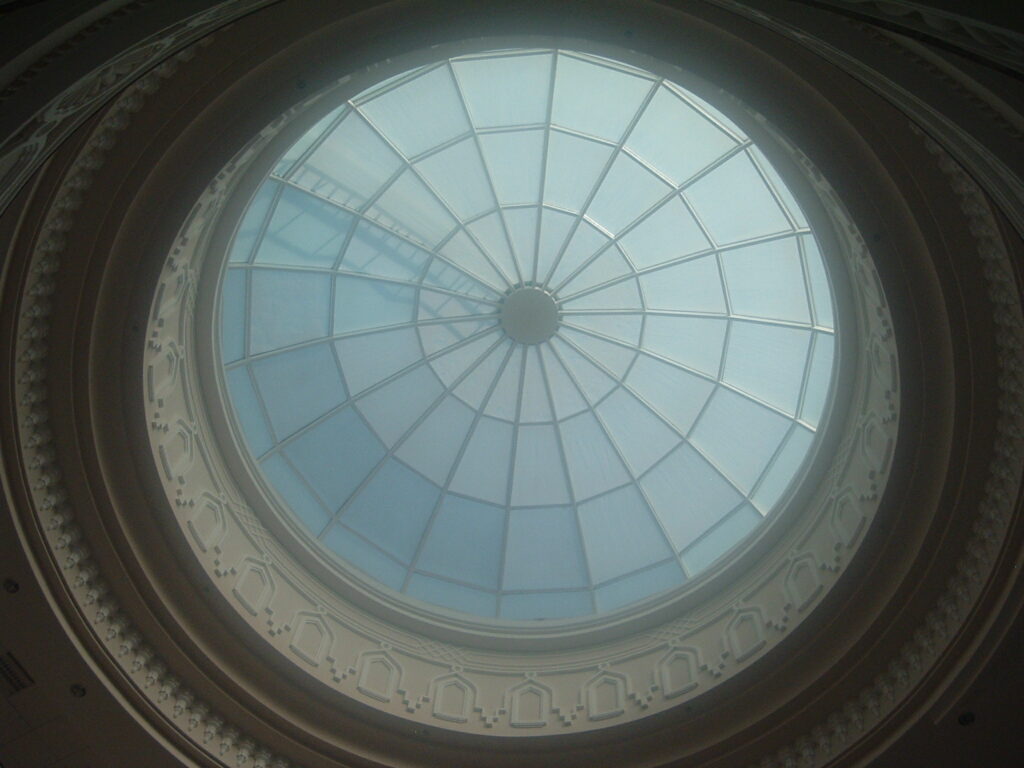 Glassed Dome