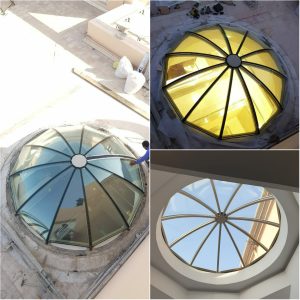 Skylight Curved Domes