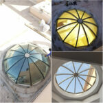 Curved Glass Domes