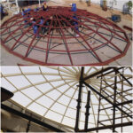 structural skylights Domes
