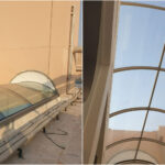 structural skylights Curved Vaults