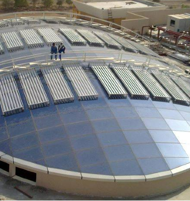 steel structure skylights and elliptical oval shape