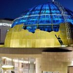 steel structure and a glassed dome Skylight for Arab Mining Company