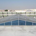 Polycarbonate structural skylights Pitched Roofs