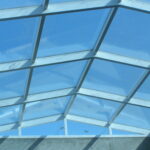 Aluminum structural skylights glass Pitched Roofs
