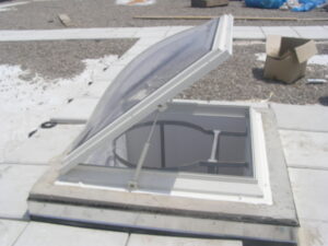Ventilation Thermoforming Skylights Domes