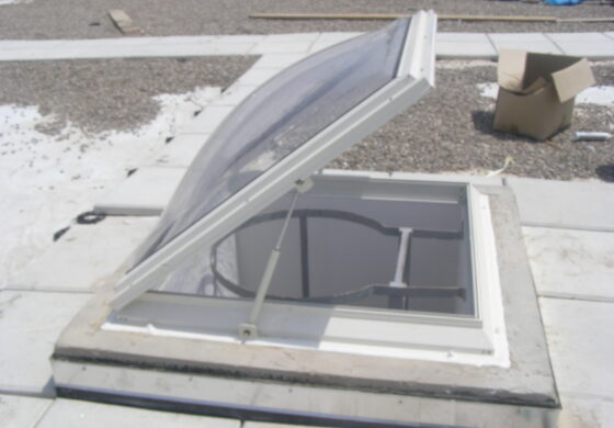 Ventilation Thermoforming Skylights Domes