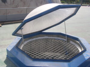 Ventilation Thermoforming Skylights Domes