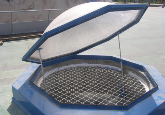 Ventilation Thermoforming Skylights Domes