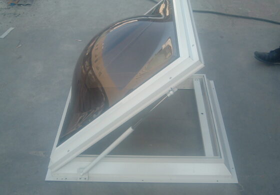 Ventilation Thermoforming Skylights Domes