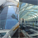 aluminum skylights Segmented Vaults Polycarbonate sheets