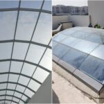 aluminum skylights Polycarbonate sheets