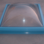 Thermoforming Skylights Roof Design Polycarbonate sheets Square Domes