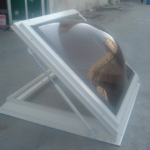 Thermoformed Ventilation Polycarbonate sheets sky domes