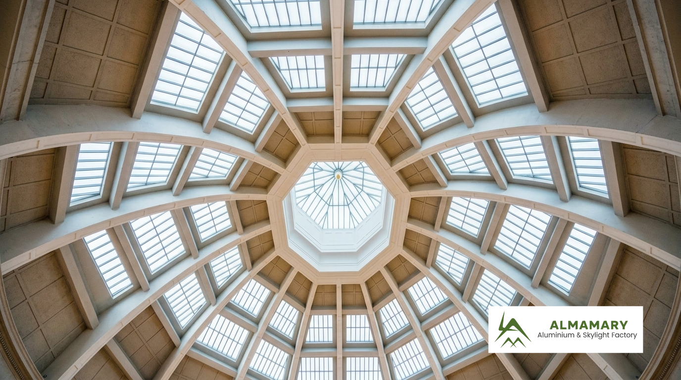 Glass vs Polycarbonate Skylights