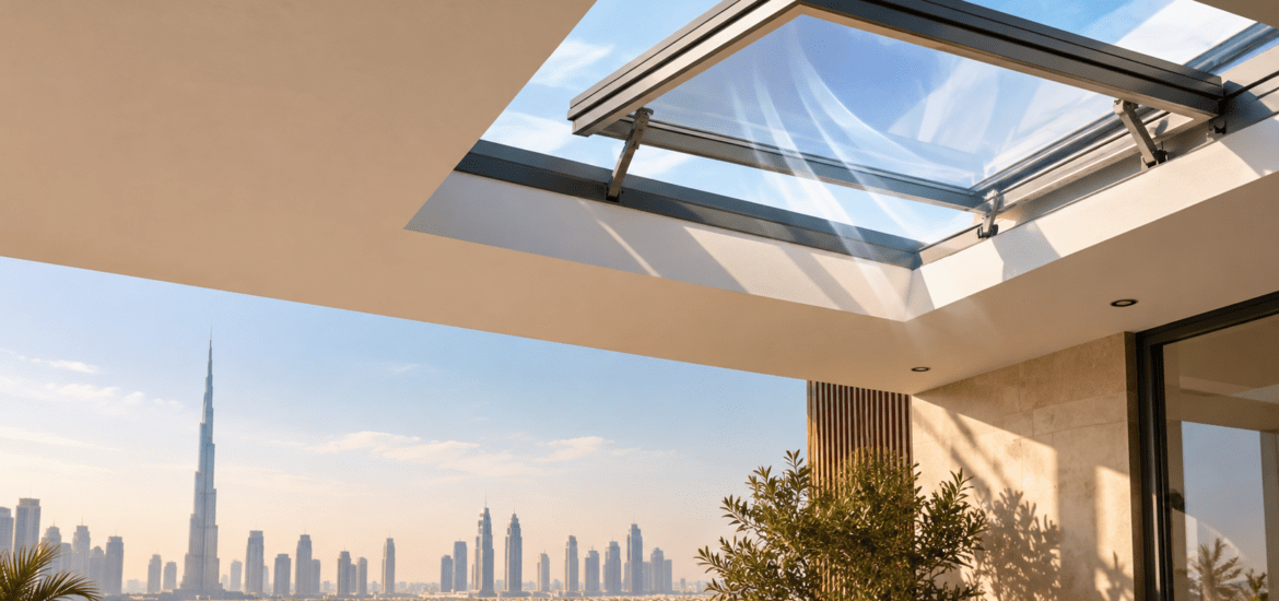 Vented Skylights