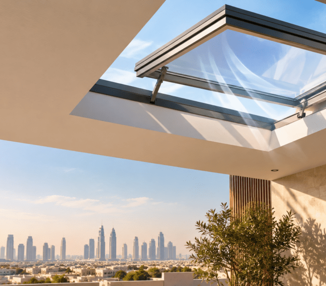 Vented Skylights