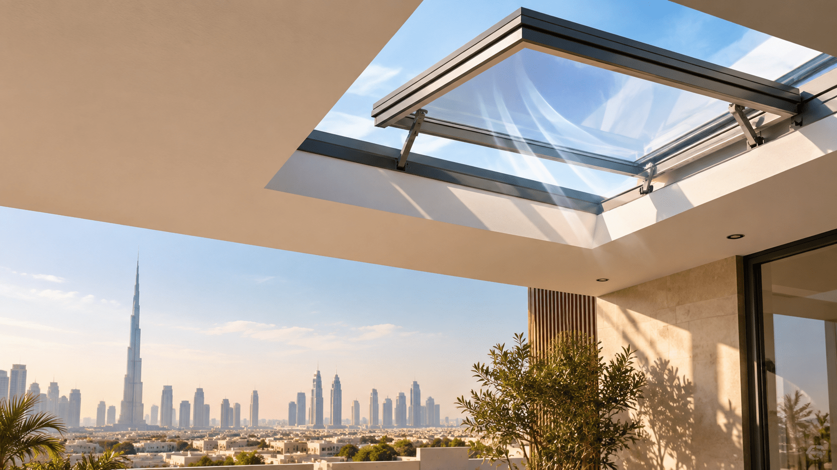 Vented Skylights